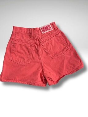 VTG BONGO Coral High Rise Jean Shorts
